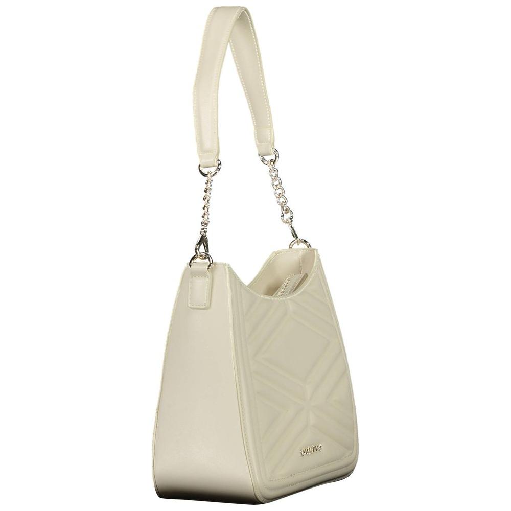 Valentino Bags Beige Polyethylene Handbag