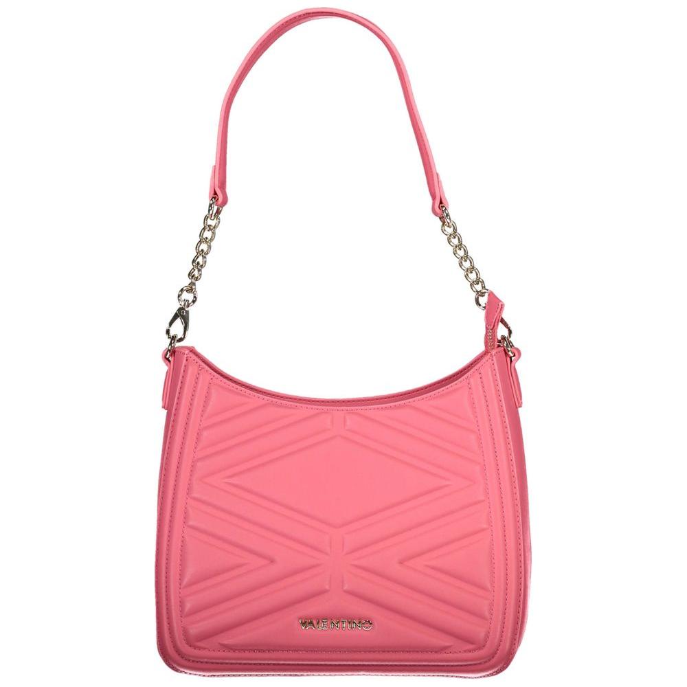 Valentino Bags Pink Polyethylene Handbag