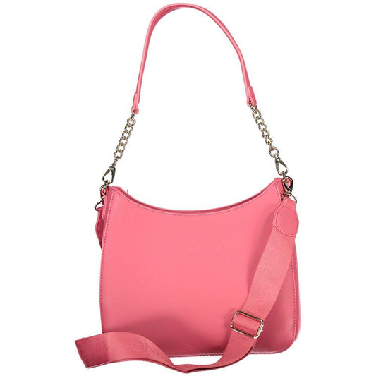 Valentino Bags Pink Polyethylene Handbag Valentino Bags