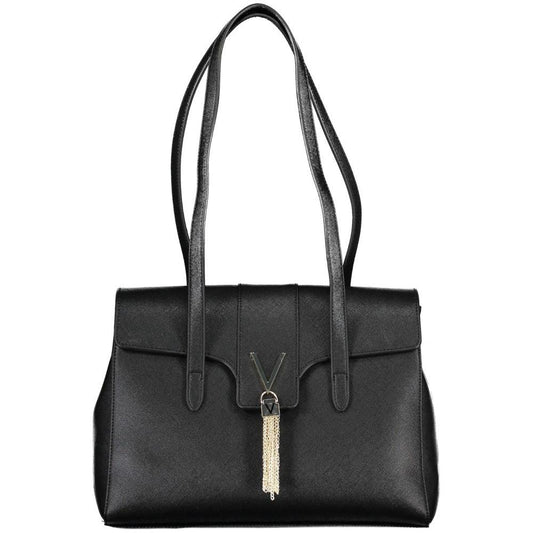 Valentino Bags Black Polyethylene Handbag