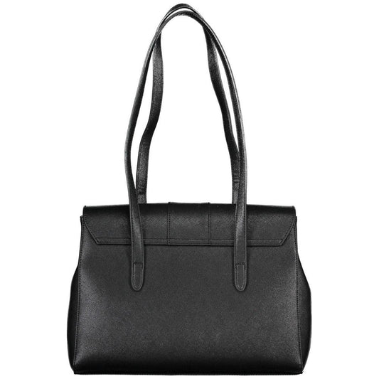 Valentino Bags Black Polyethylene Handbag Valentino Bags