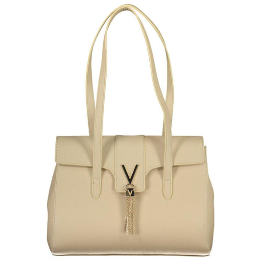 Valentino Bags Beige Polyethylene Handbag