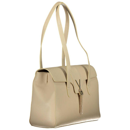 Valentino Bags Beige Polyethylene Handbag Valentino Bags