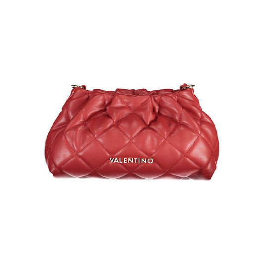 Valentino Bags Red Polyethylene Handbag Valentino Bags