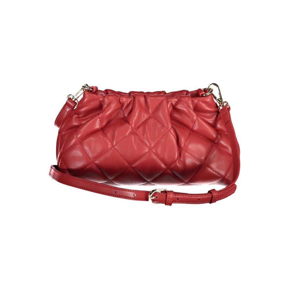 Valentino Bags Red Polyethylene Handbag