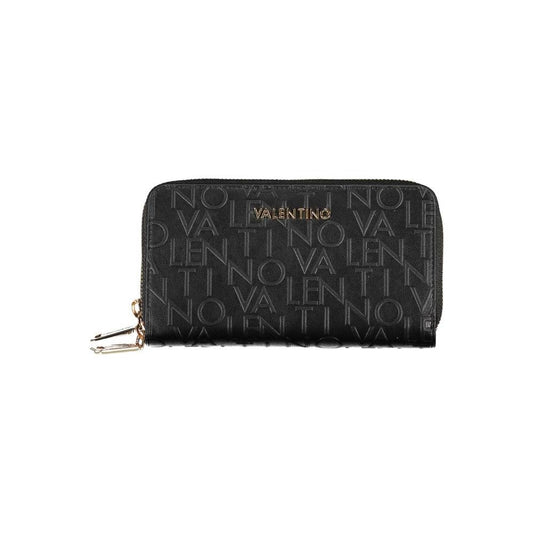 Valentino Bags Black Polyethylene Wallet