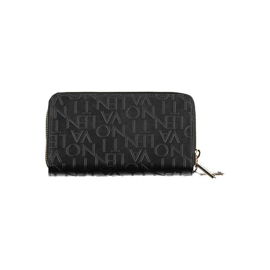 Valentino Bags Black Polyethylene Wallet