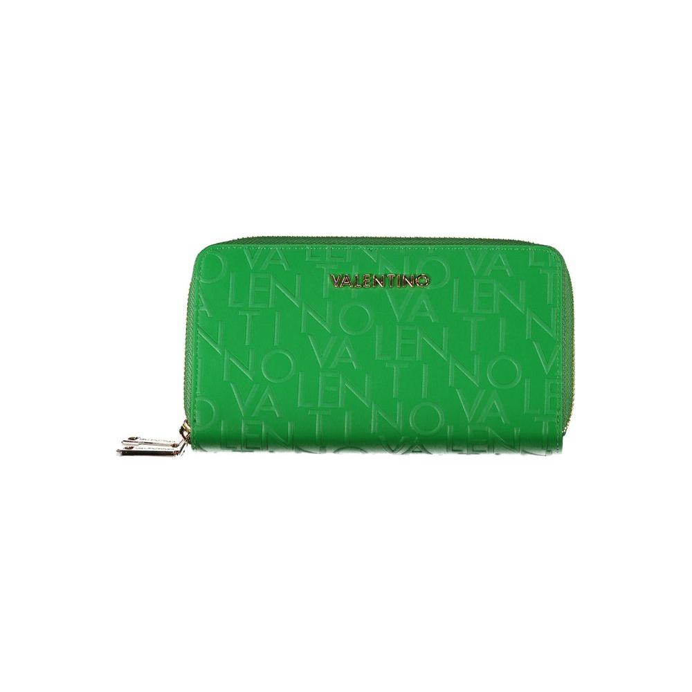 Valentino Bags Green Polyethylene Wallet Valentino Bags