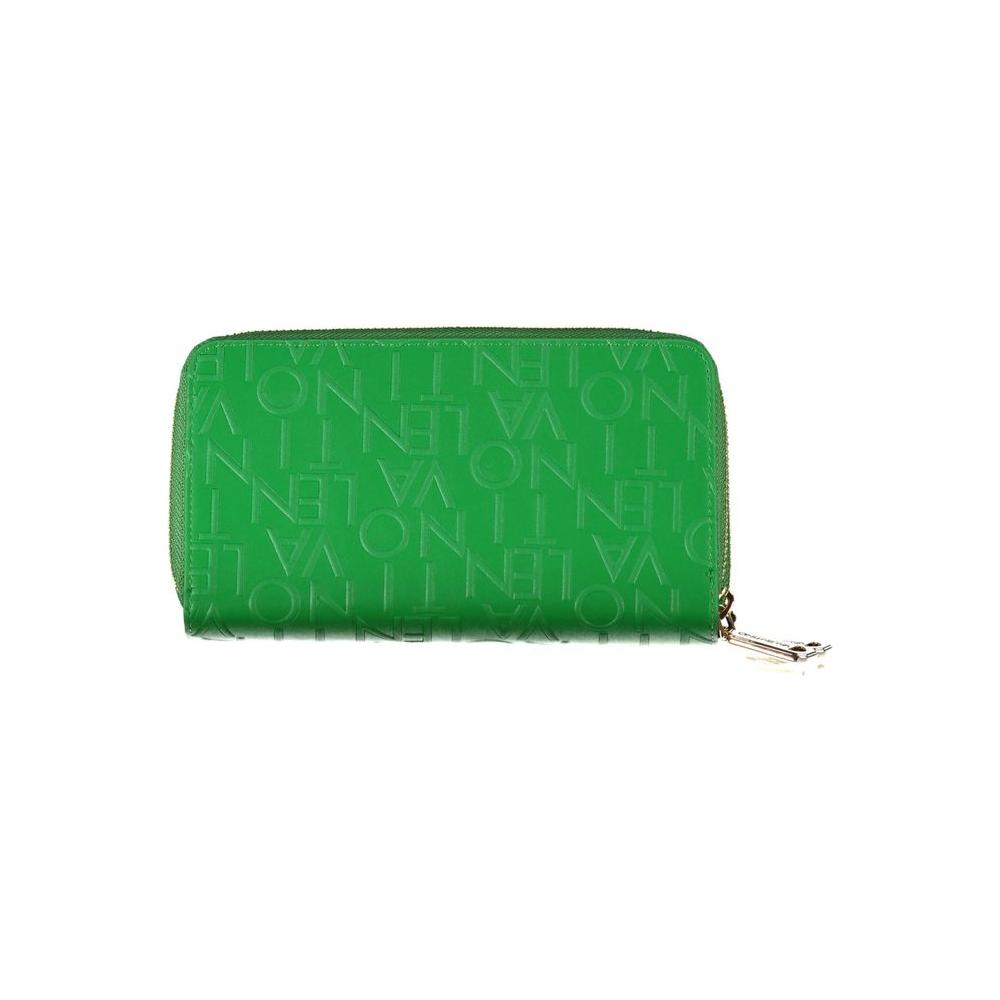 Valentino Bags Green Polyethylene Wallet Valentino Bags