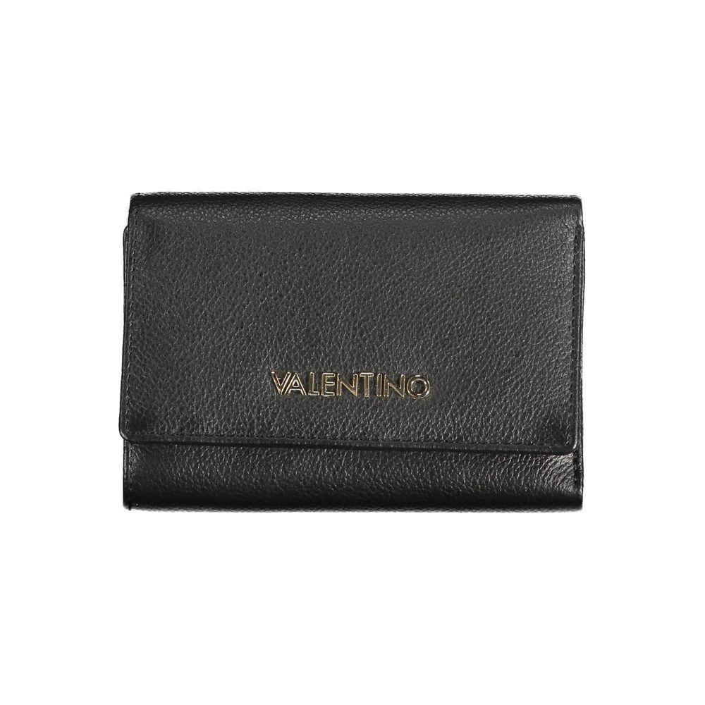 Valentino Bags Black Polyethylene Wallet