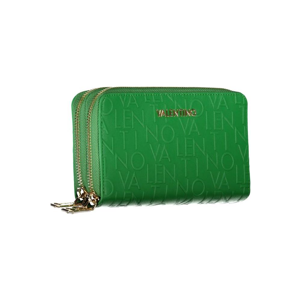 Valentino Bags Green Polyethylene Wallet Valentino Bags