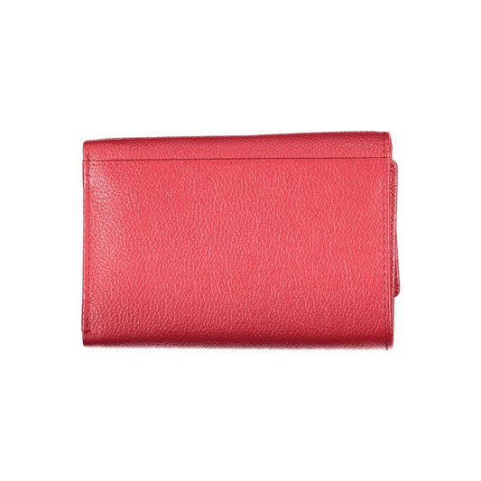 Valentino Bags Red Polyethylene Wallet