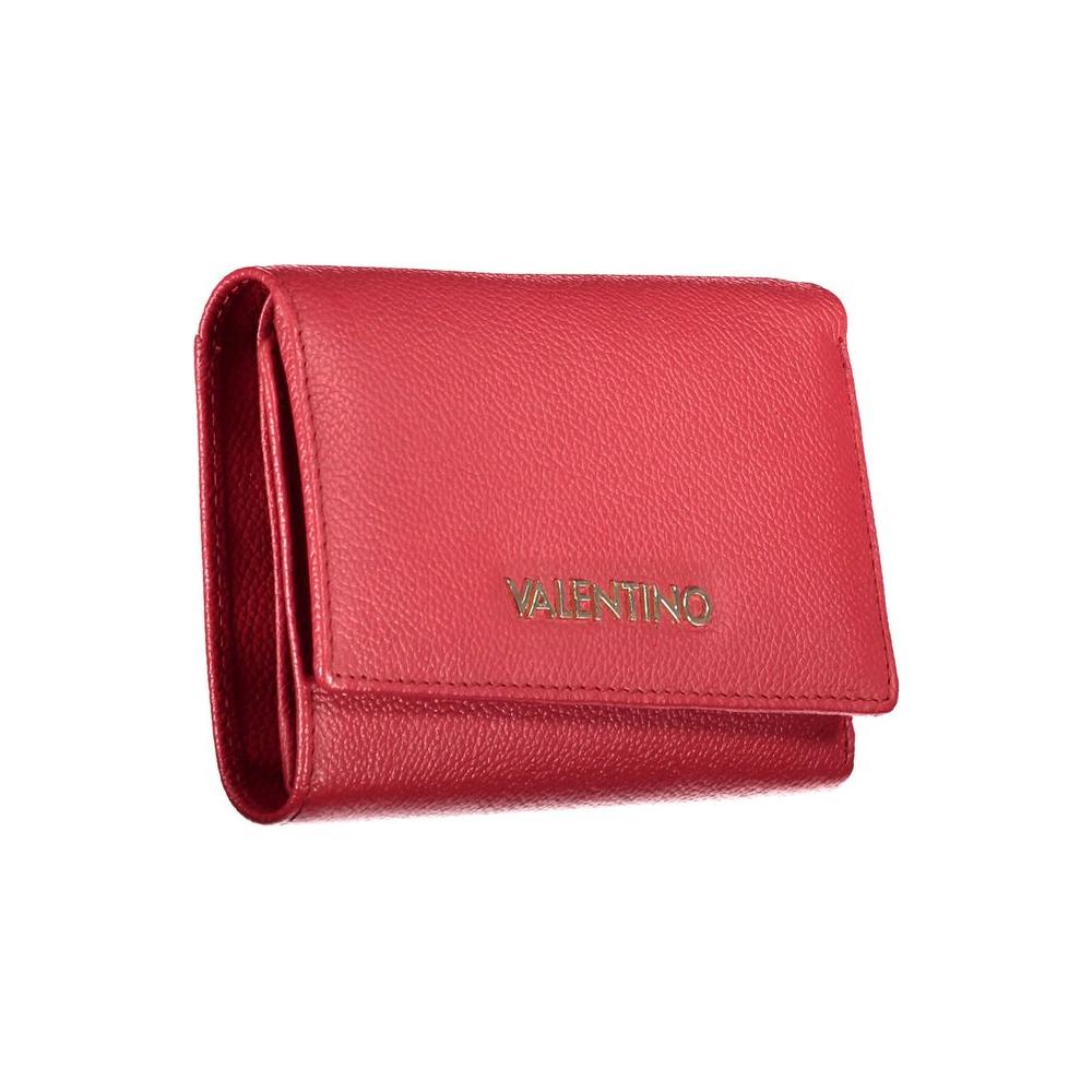 Valentino Bags Red Polyethylene Wallet