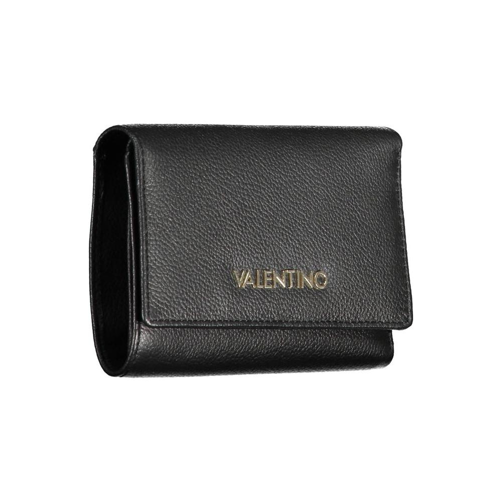 Valentino Bags Black Polyethylene Wallet