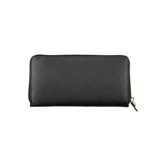 Valentino Bags Black Polyethylene Wallet