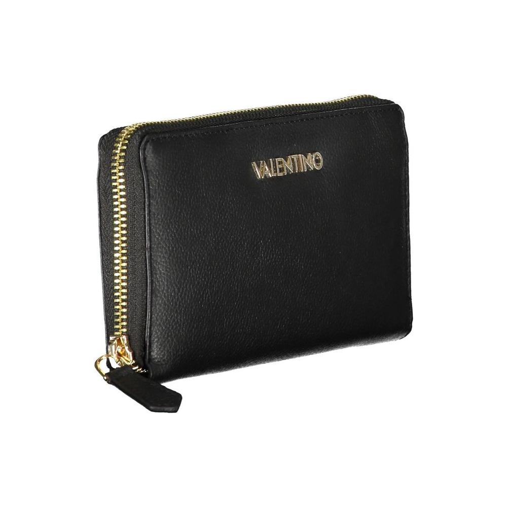 Valentino Bags Black Polyethylene Wallet