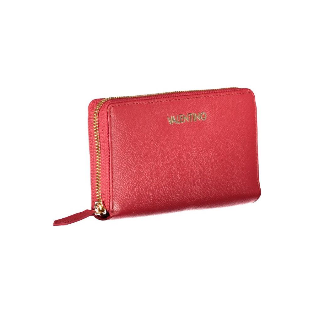 Valentino Bags Red Polyethylene Wallet