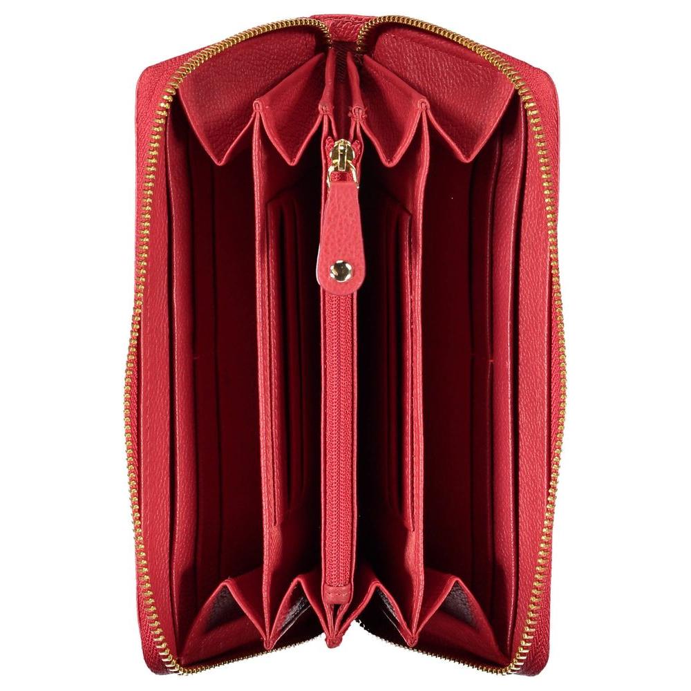 Valentino Bags Red Polyethylene Wallet