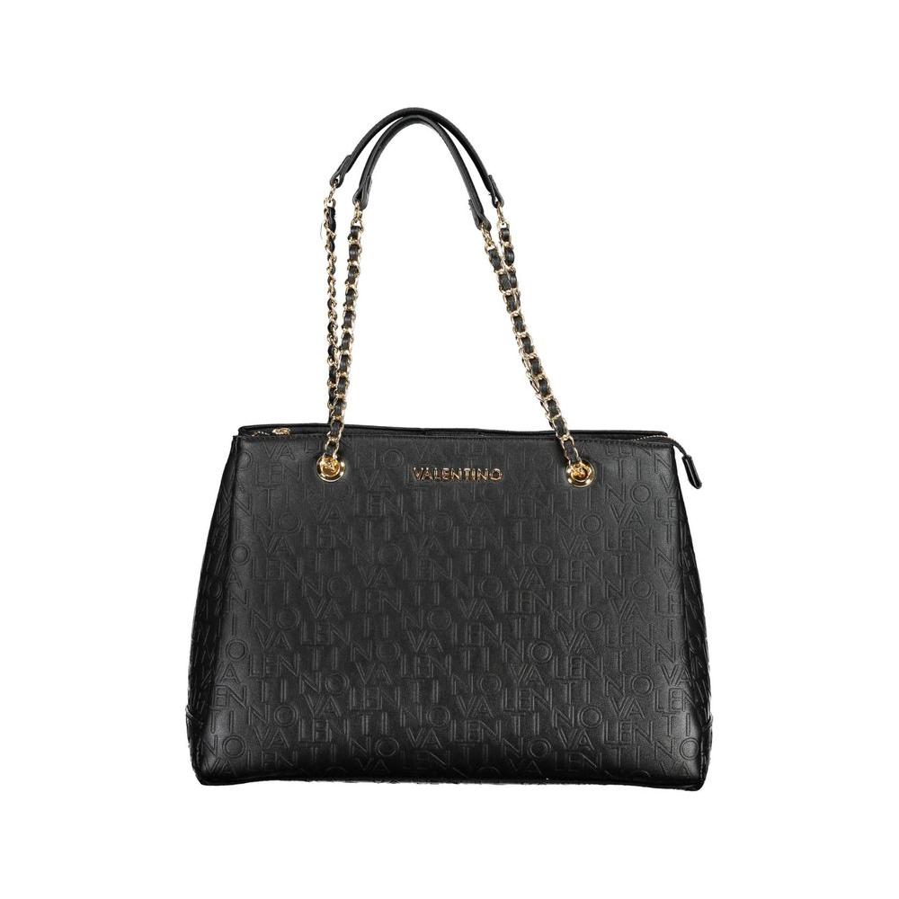 Valentino Bags Black Polyethylene Handbag