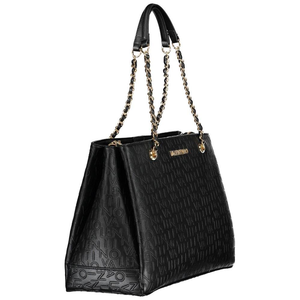 Valentino Bags Black Polyethylene Handbag