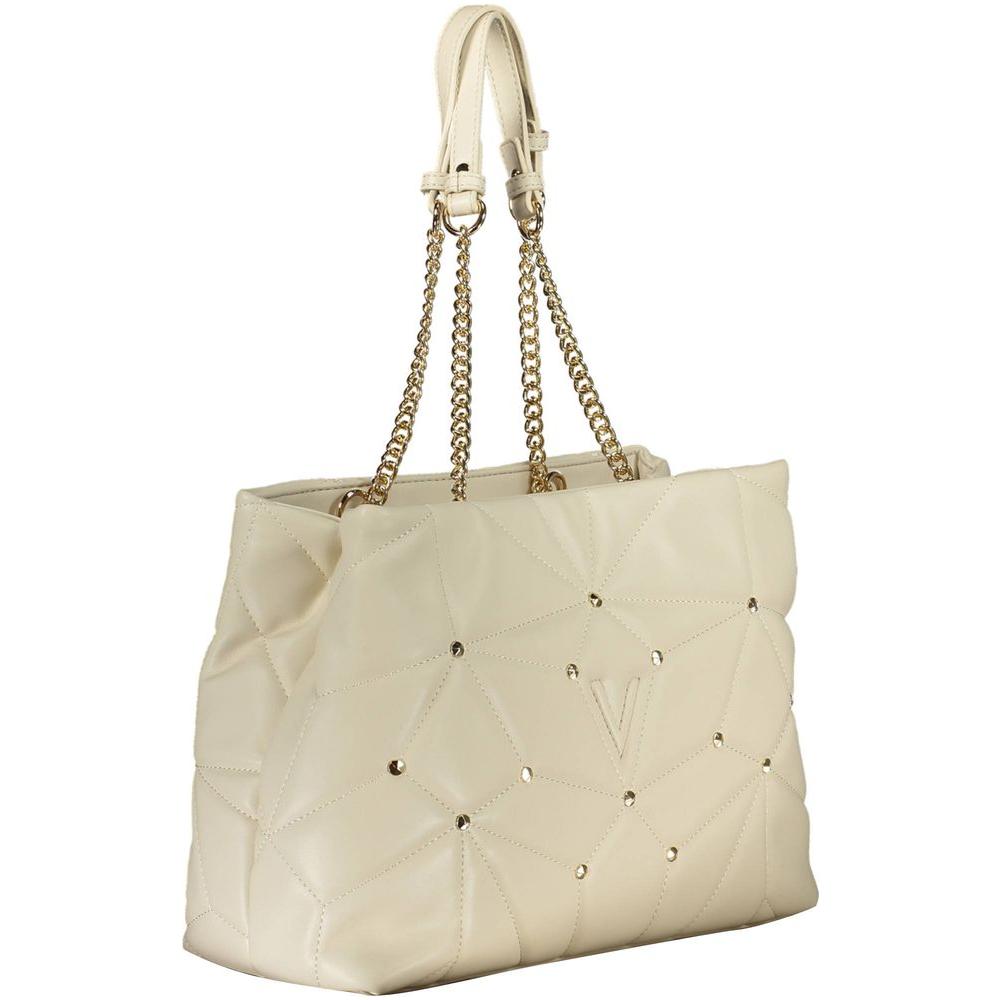 Valentino Bags Beige Polyethylene Handbag