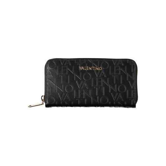 Valentino Bags Black Polyethylene Wallet