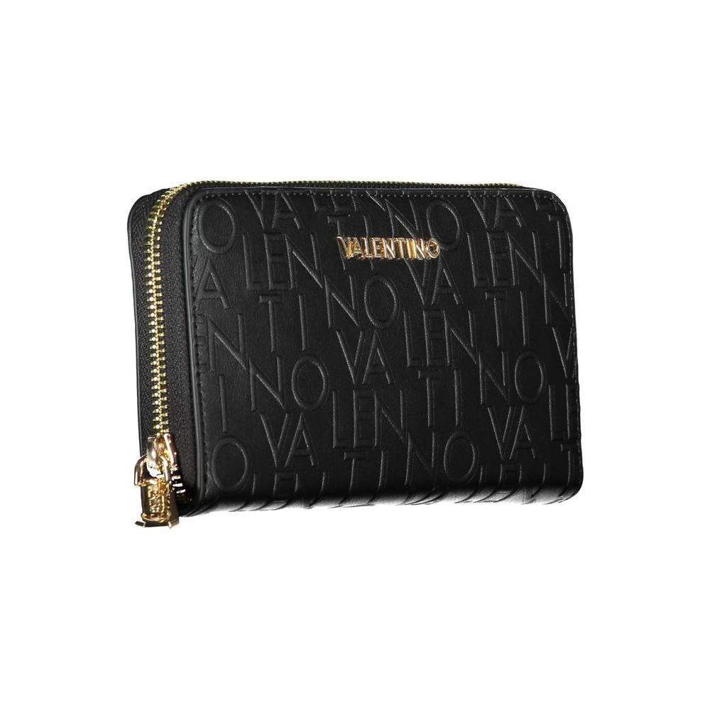 Valentino Bags Black Polyethylene Wallet