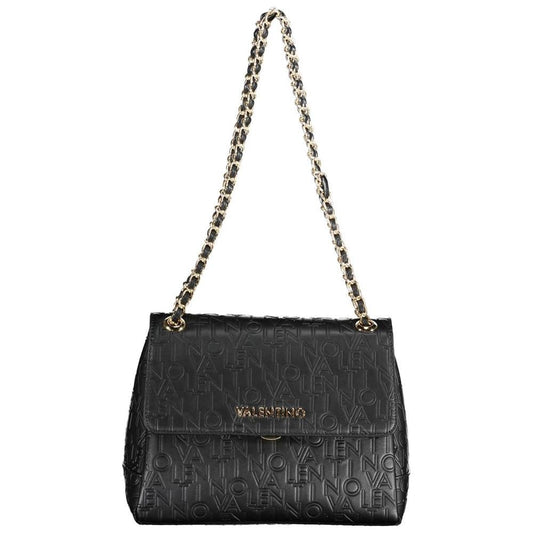 Valentino Bags Black Polyethylene Handbag