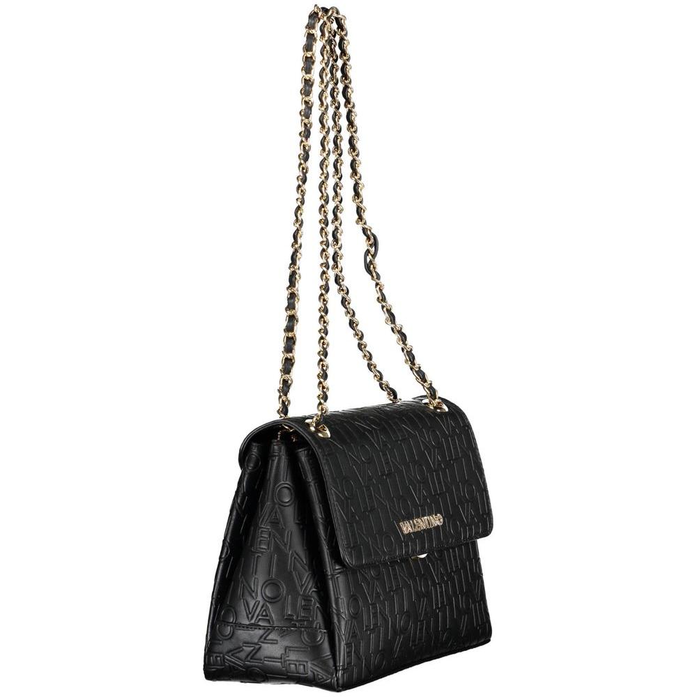 Valentino Bags Black Polyethylene Handbag