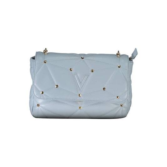 Valentino Bags Light Blue Polyethylene Handbag Valentino Bags