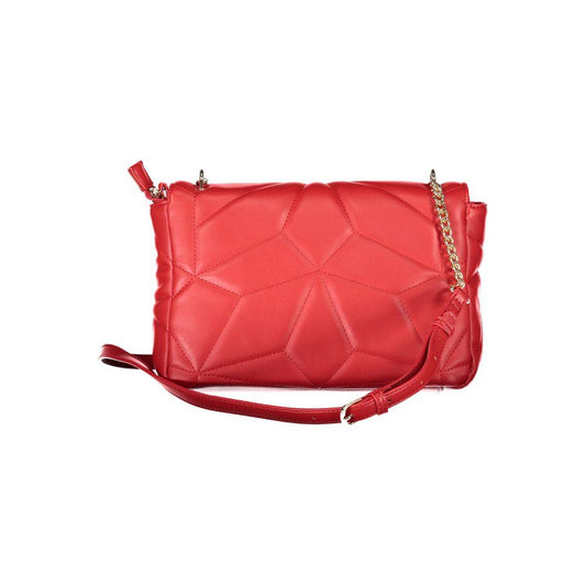 Valentino Bags Red Polyethylene Handbag Valentino Bags