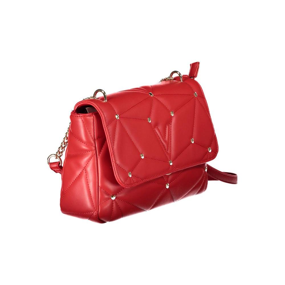 Valentino Bags Red Polyethylene Handbag