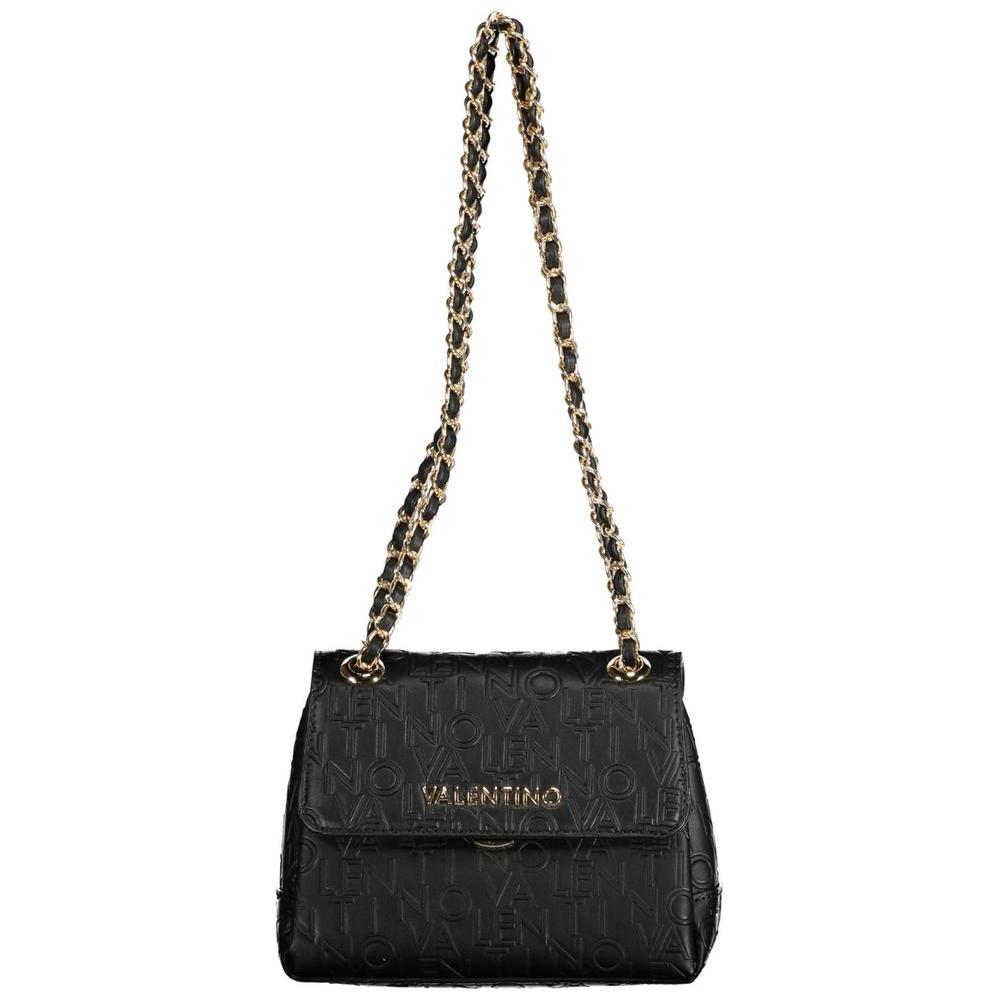 Valentino Bags Black Polyethylene Handbag Valentino Bags