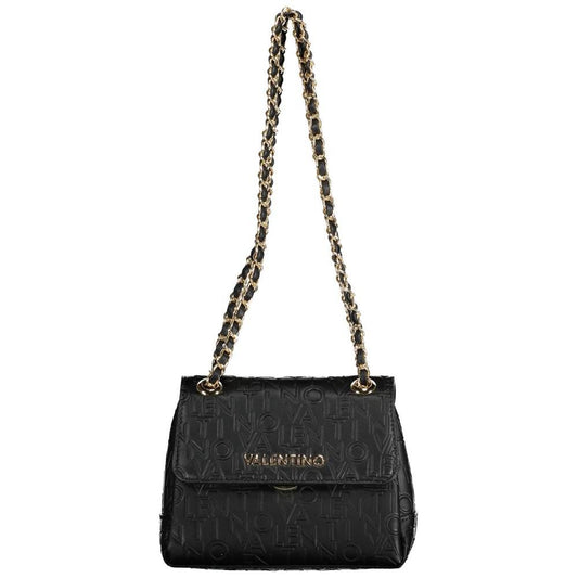 Valentino Bags Black Polyethylene Handbag