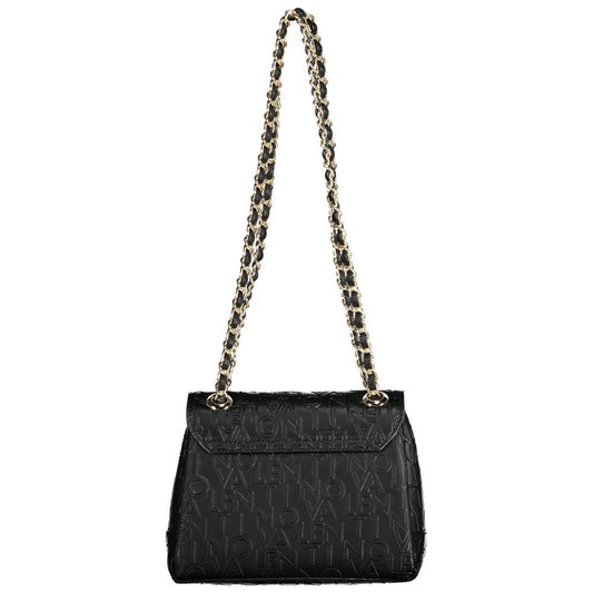 Valentino Bags Black Polyethylene Handbag