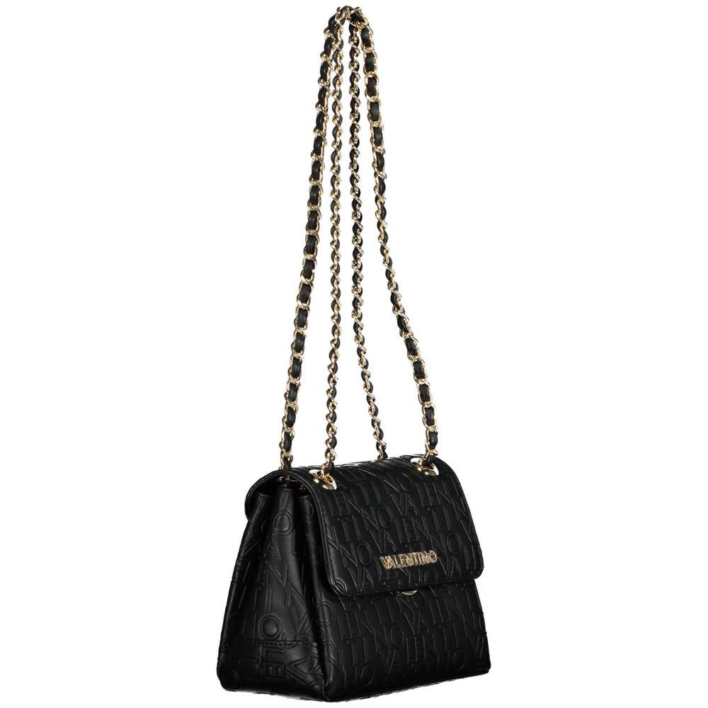 Valentino Bags Black Polyethylene Handbag