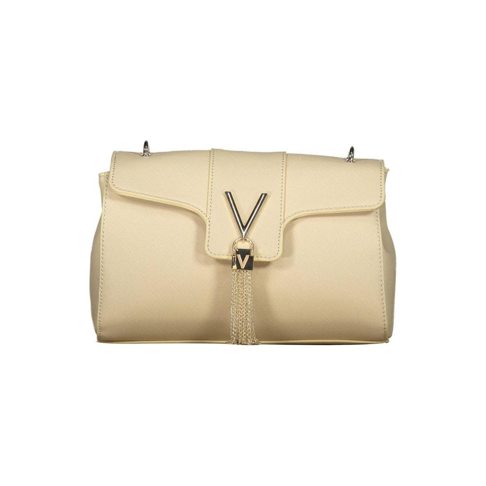 Valentino Bags Beige Polyethylene Handbag