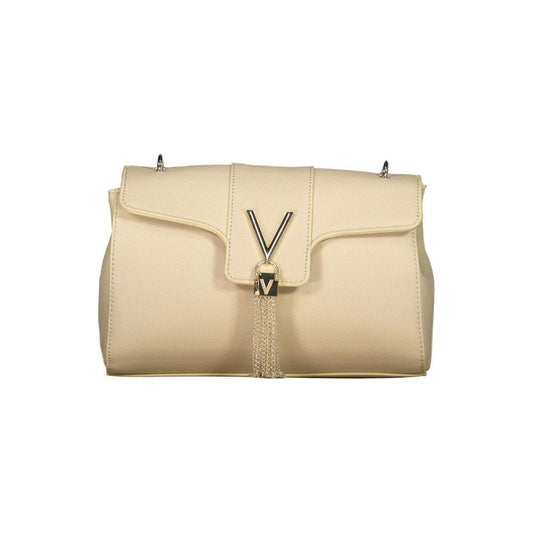 Valentino Bags Beige Polyethylene Handbag