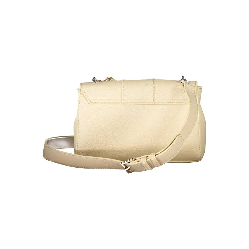 Valentino Bags Beige Polyethylene Handbag