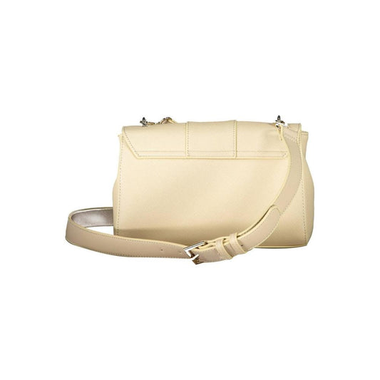 Valentino Bags Beige Polyethylene Handbag