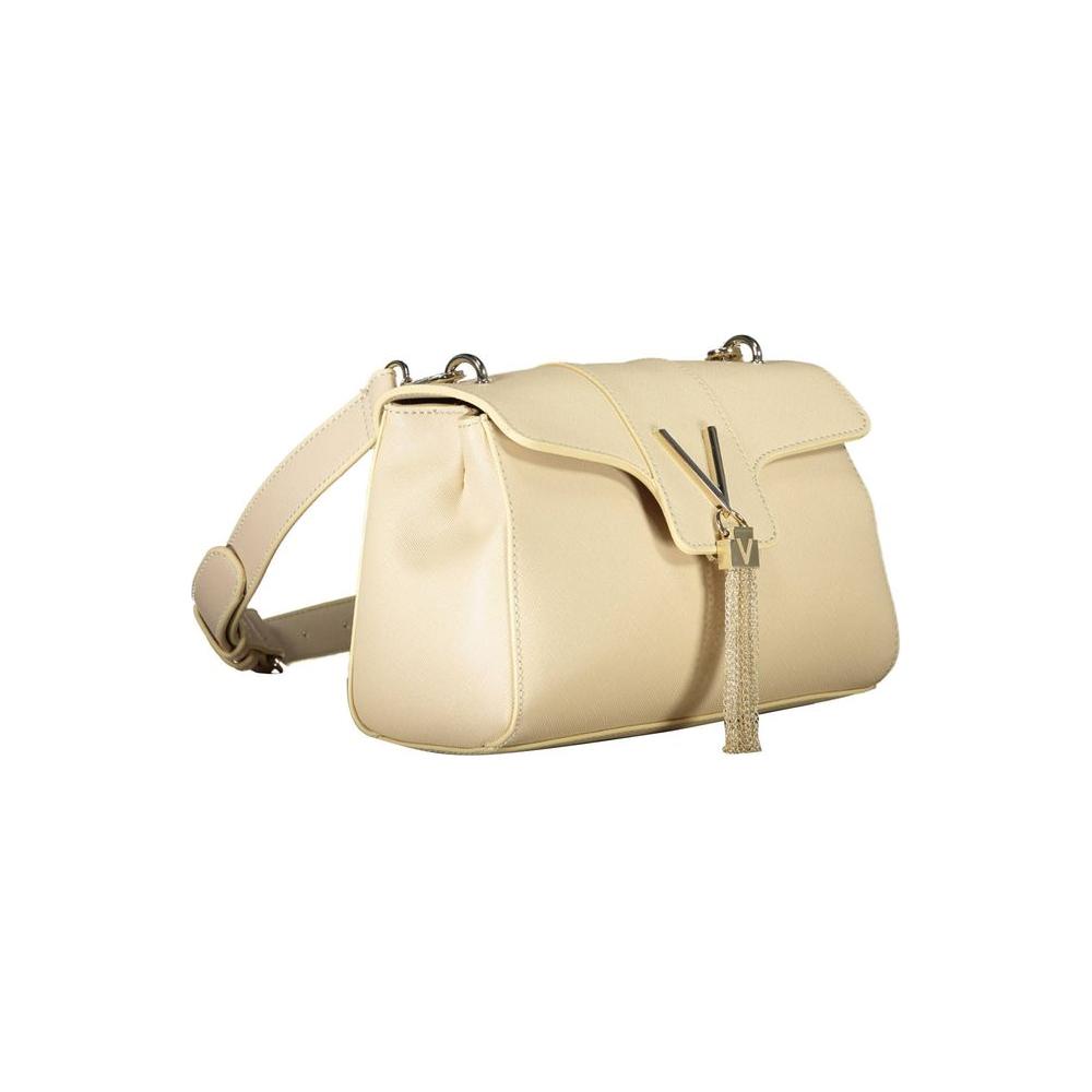 Valentino Bags Beige Polyethylene Handbag