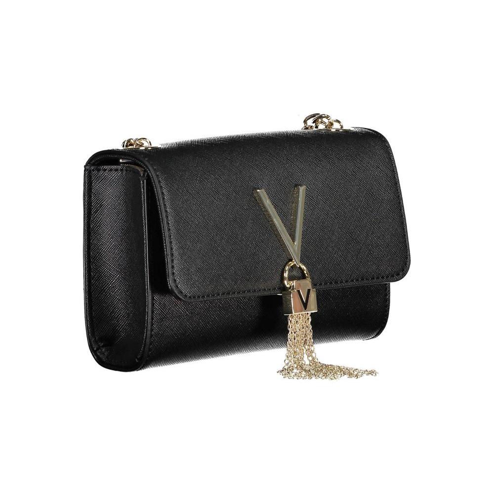 Valentino Bags Black Polyethylene Handbag