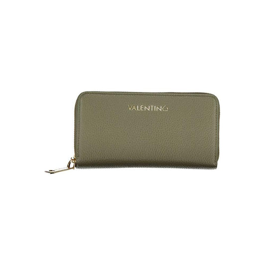 Valentino Bags Green Polyethylene Wallet