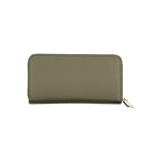 Valentino Bags Green Polyethylene Wallet Valentino Bags