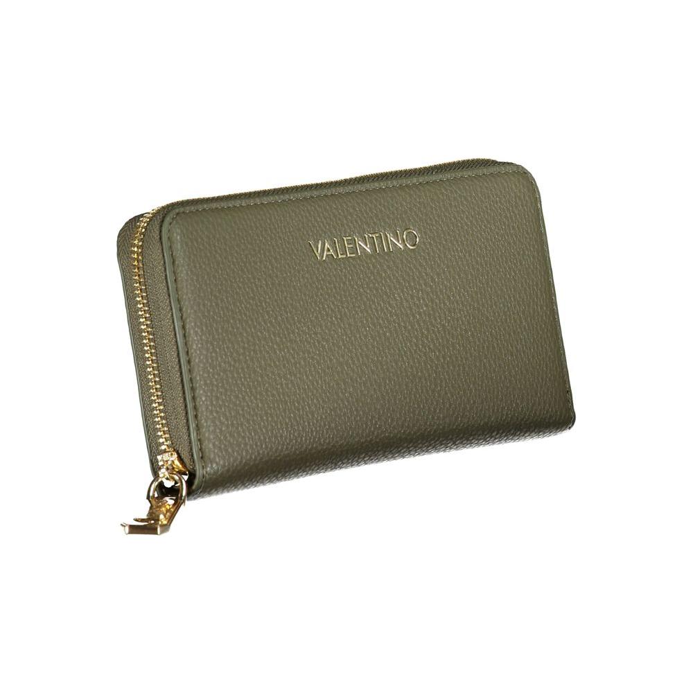 Valentino Bags Green Polyethylene Wallet