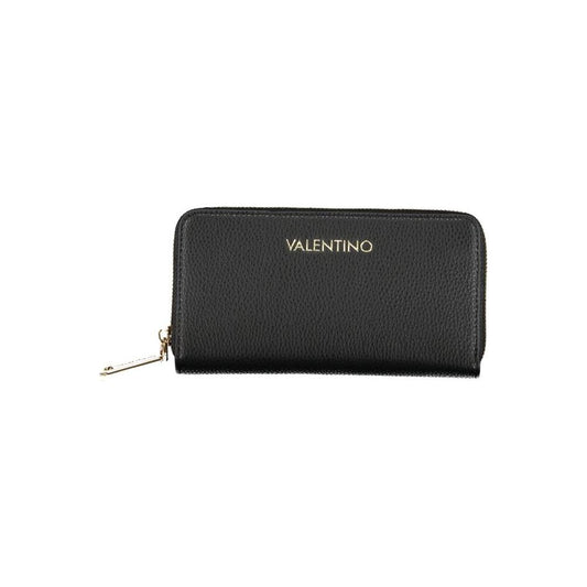 Valentino Bags Black Polyethylene Wallet