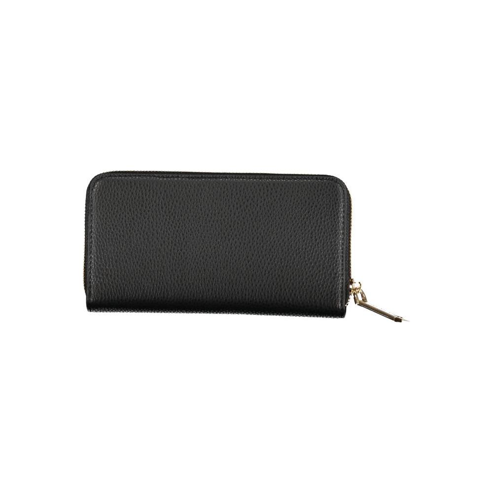 Valentino Bags Black Polyethylene Wallet