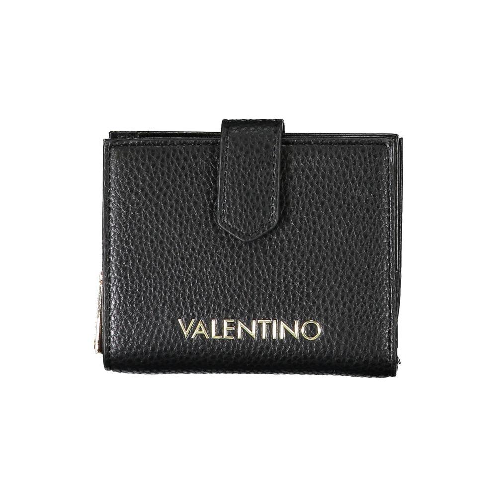 Valentino Bags Black Polyethylene Wallet