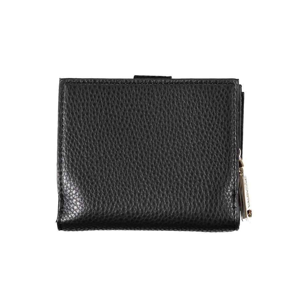 Valentino Bags Black Polyethylene Wallet