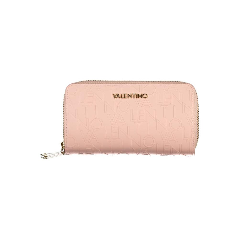 Valentino Bags Pink Polyethylene Wallet Valentino Bags